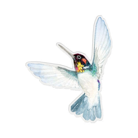 Bee Hummingbird | Vinyl Sticker