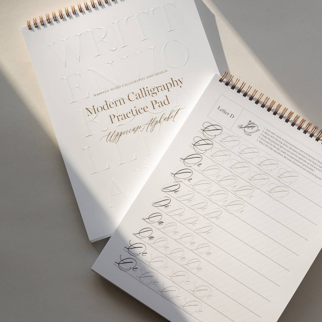 Uppercase Alphabet Practice Pad
