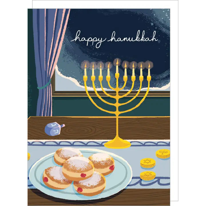 Sweet Treats & Glowing Lights Hanukkah | Set of 10