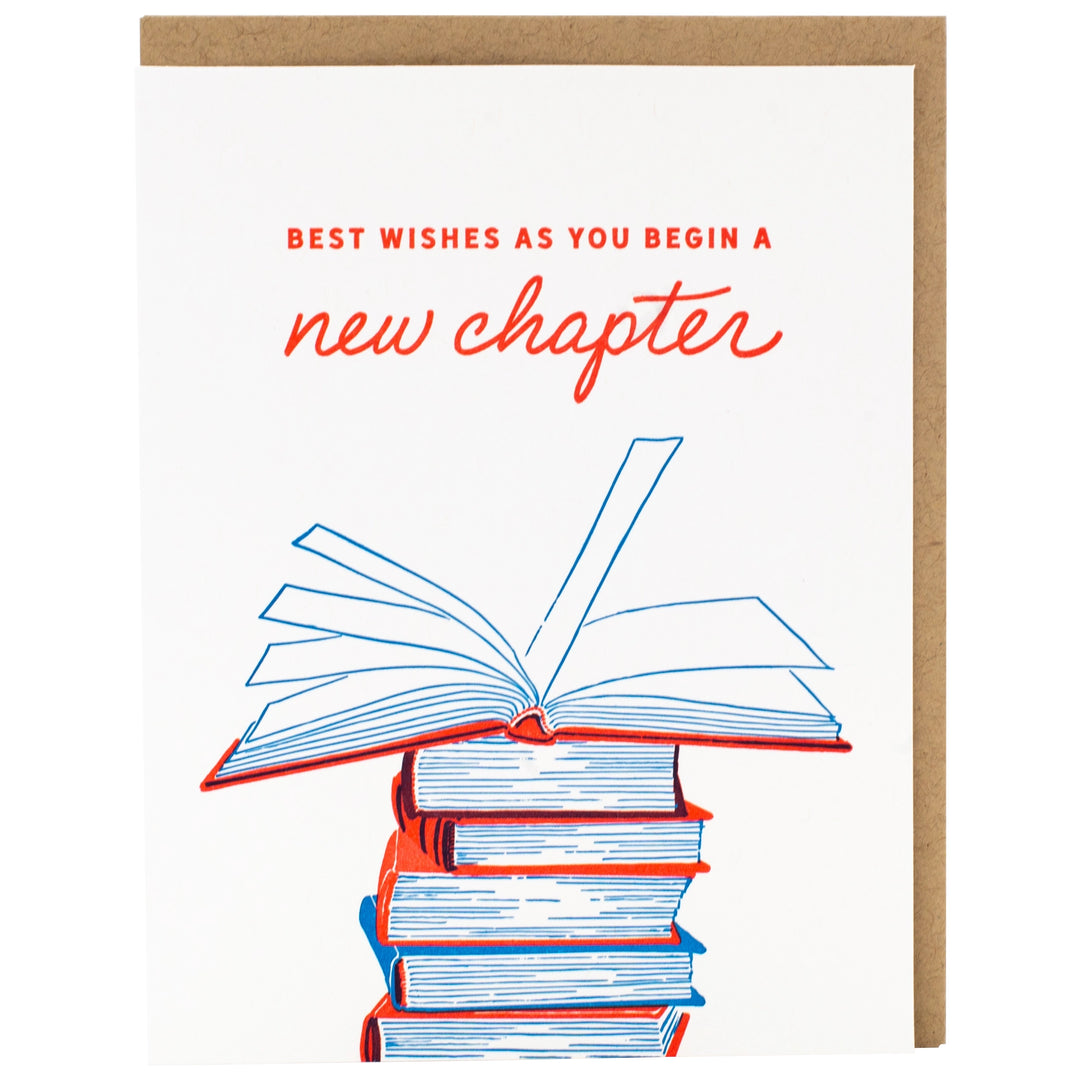 Stack of Books | Greeting Card