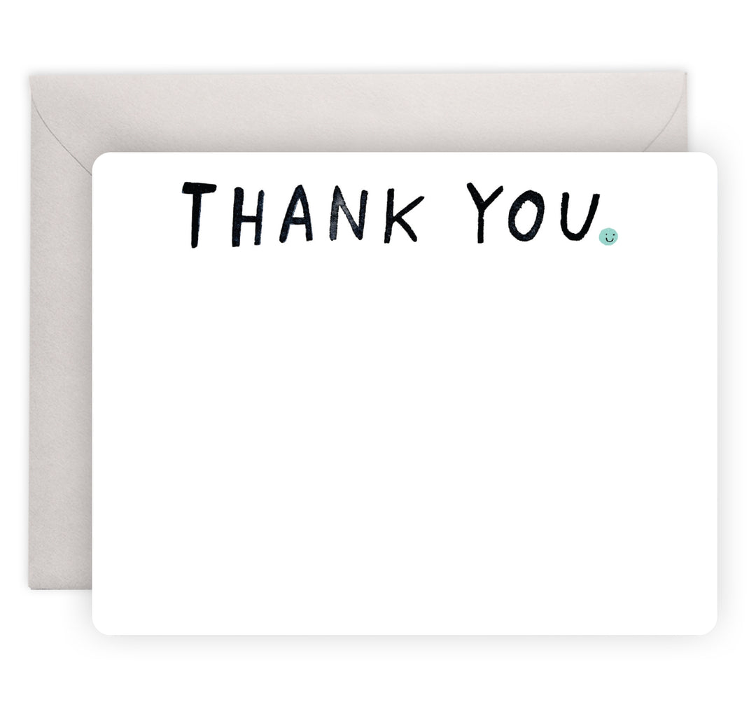 Thank You | 8 Flat Card Set