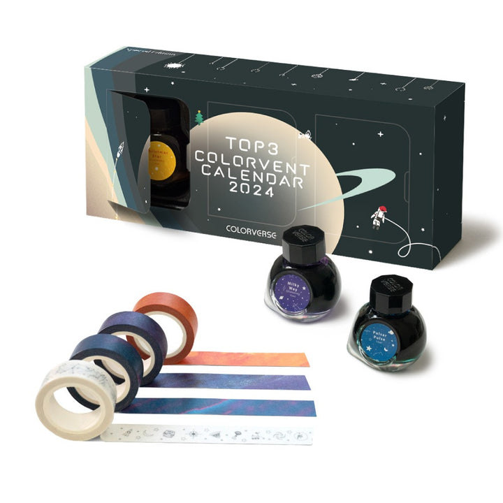 Top 3 Colorvent Calendar 2024 Ink Set