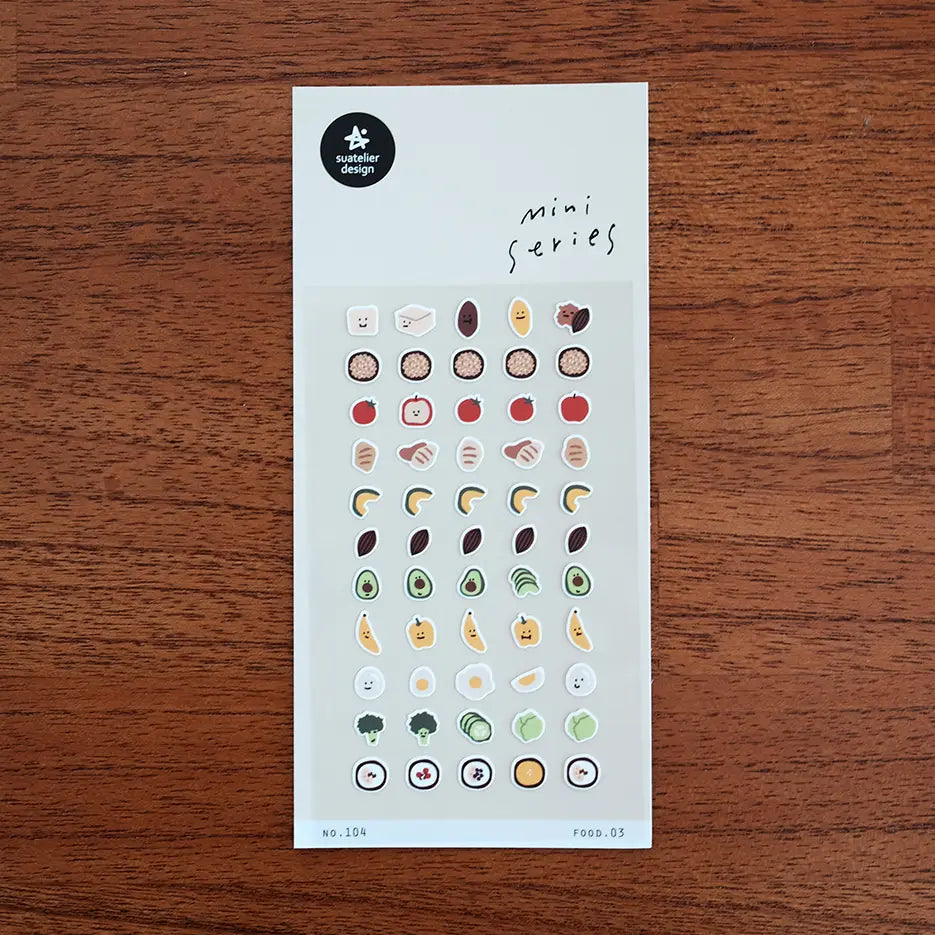 Breakfast Sticker Sheet