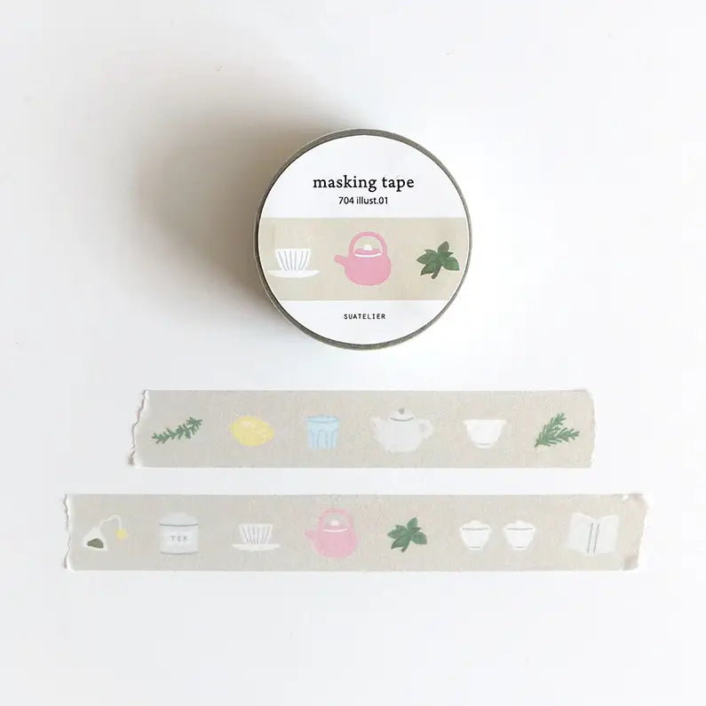Life Style Washi Tape
