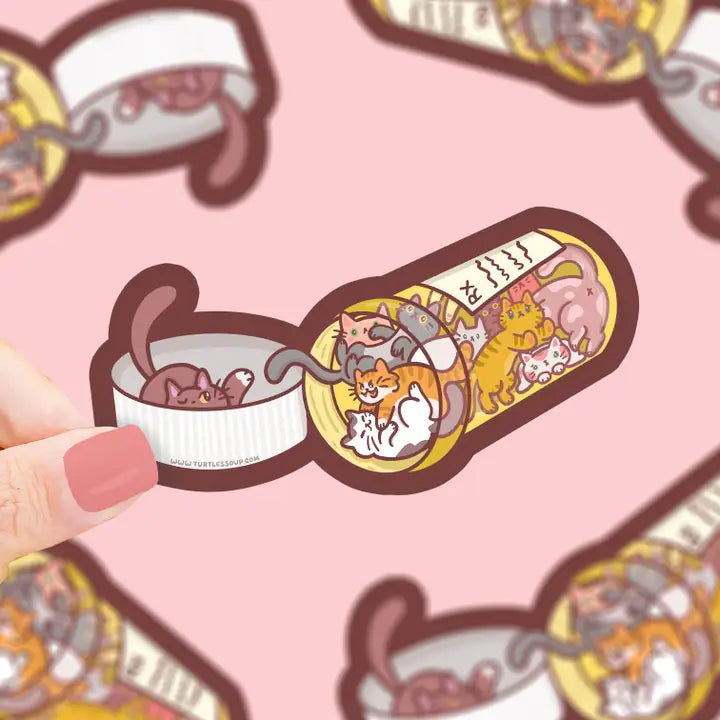 Kitty Rx Purrscription | Vinyl Sticker