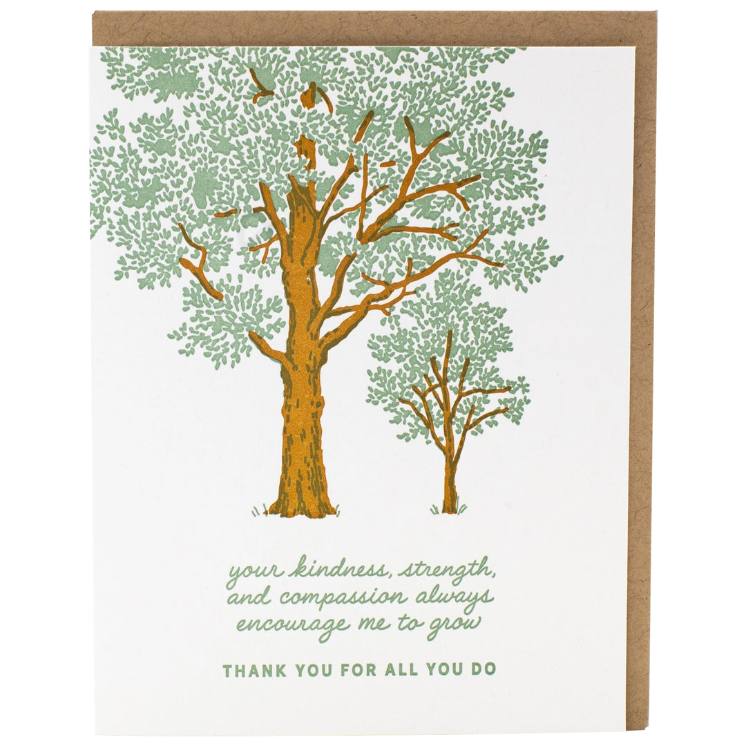 Tree & Sapling | Greeting Card