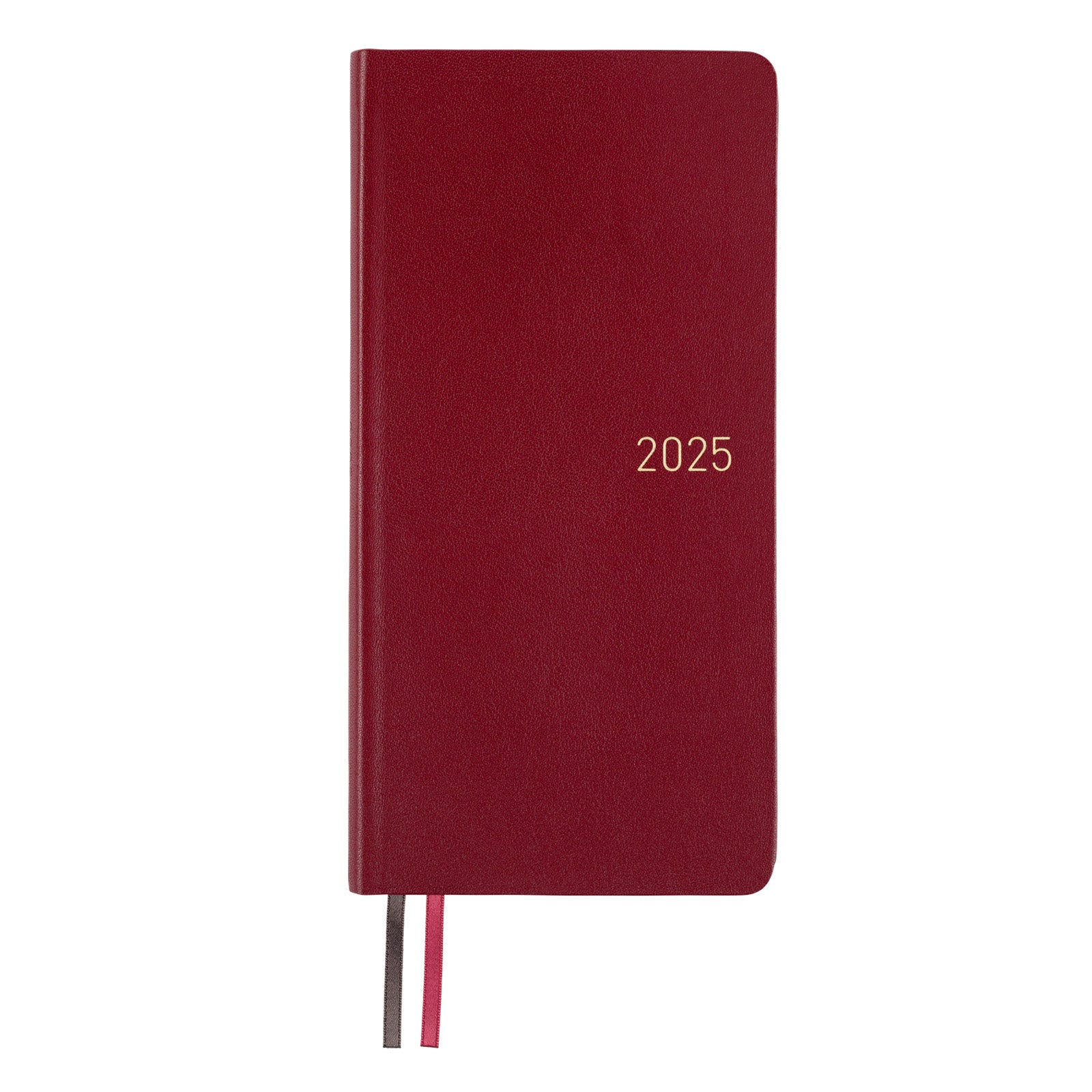 Hobonichi Techo 2025 Weeks Planner Leather Pomegranate English