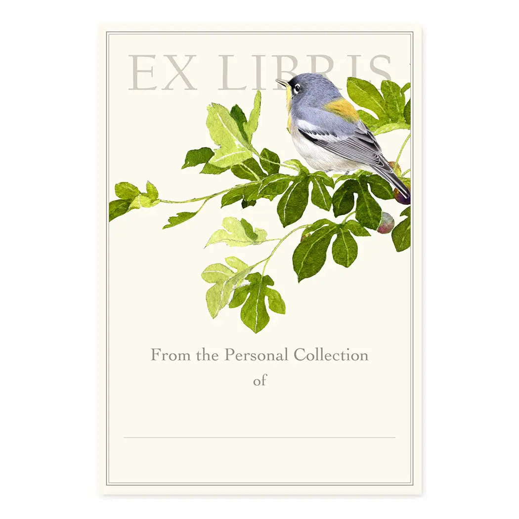 Northern Parula Bookplates