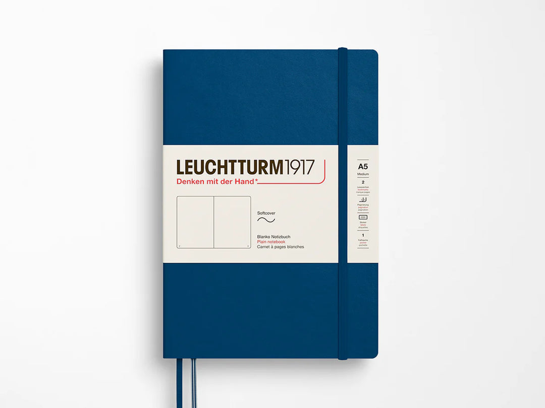 Hardcover Lined Notebook | Indigo