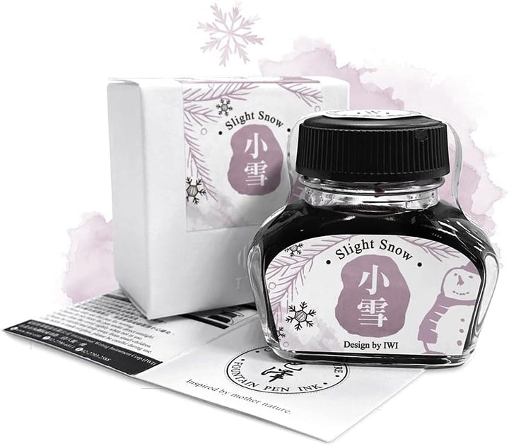 Slight Cold | Color of Nature Fountain Pen Ink