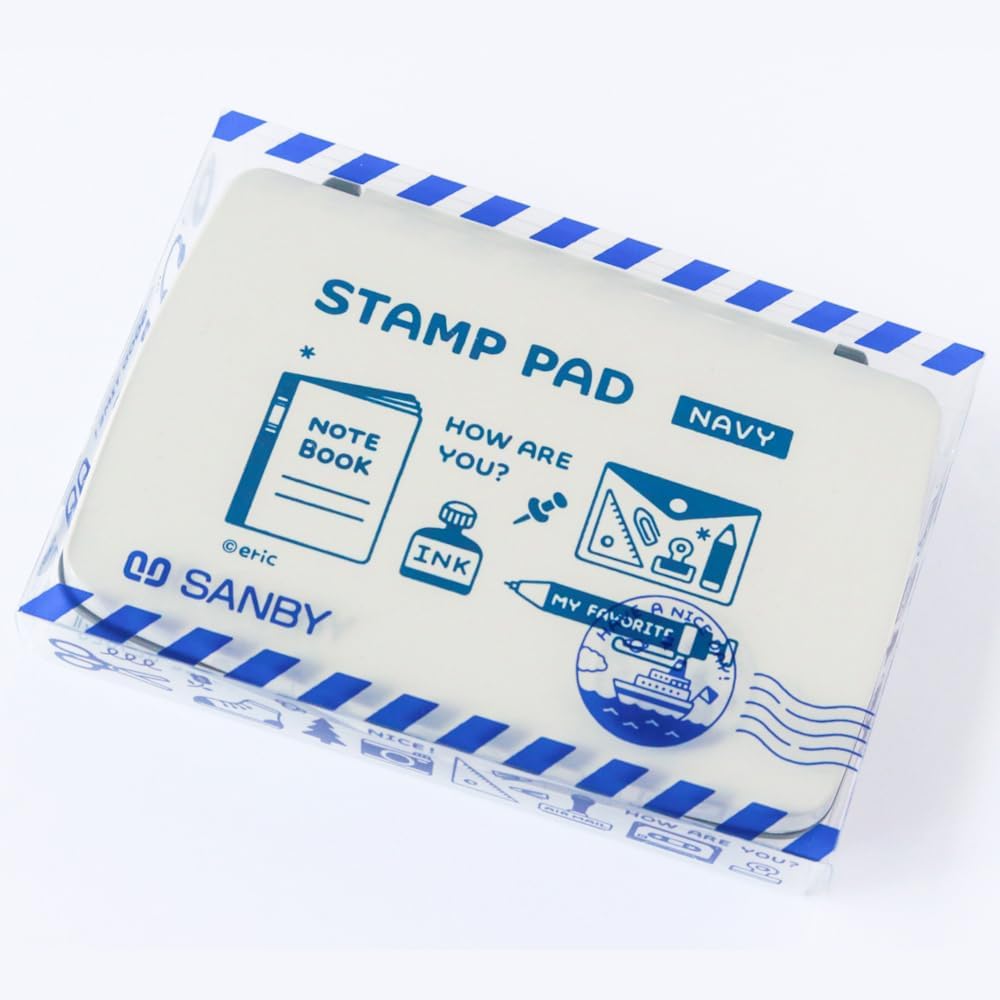 SANBY x Eric Small Things Ink Pad Vol. 2 | Navy