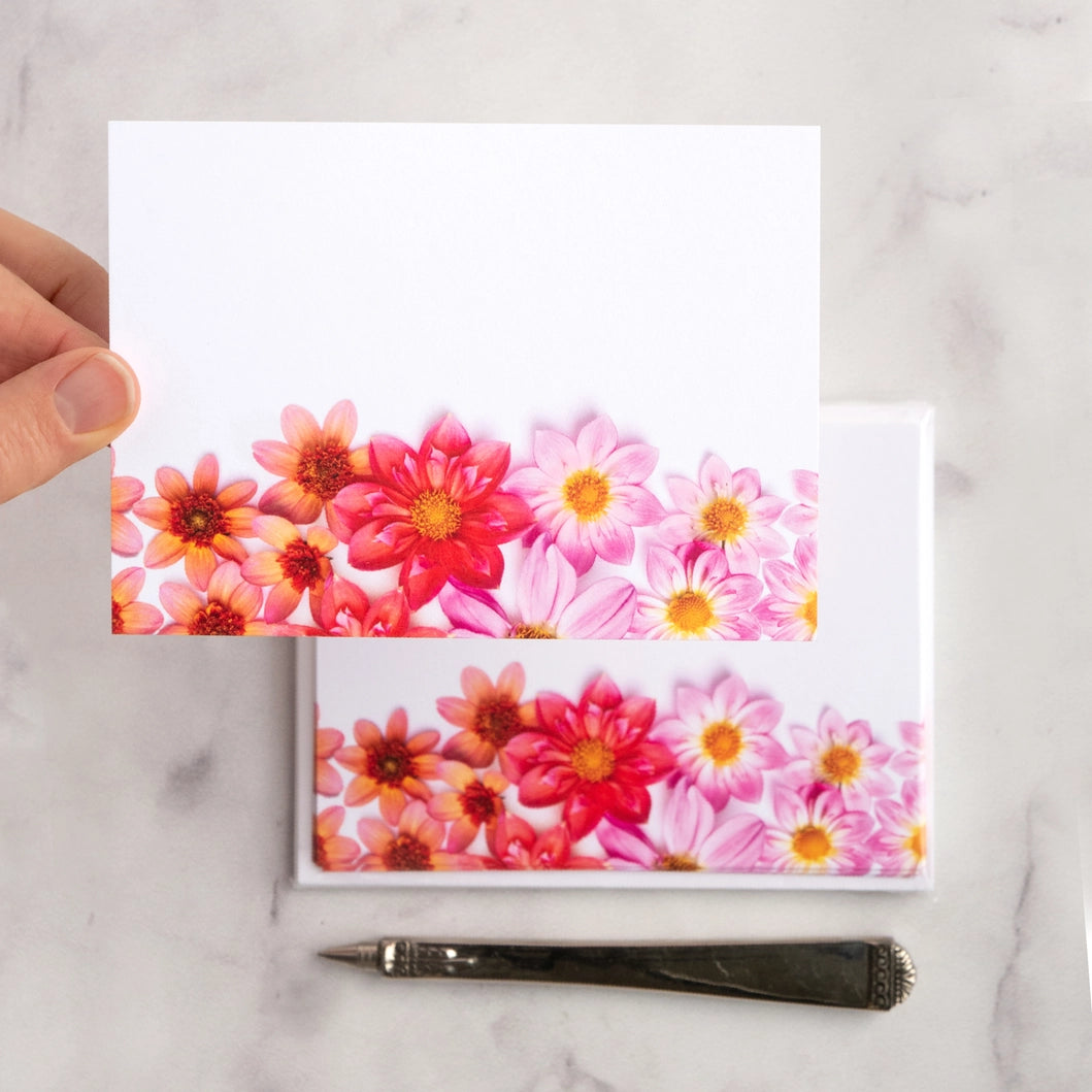 Dahlia | 8 Flat Card Set *