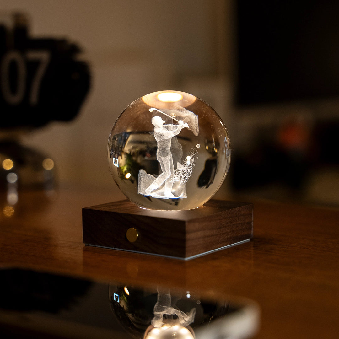 Amber Crystal Light | Golf