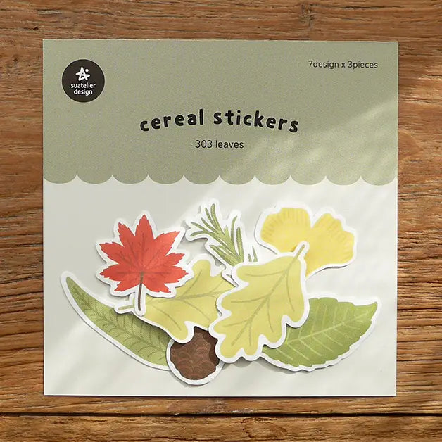 Leaves Stickers Set