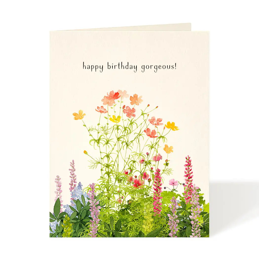 Birthday Blooms | Greeting Card