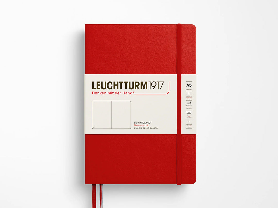 Hardcover Lined Notebook | Cherry