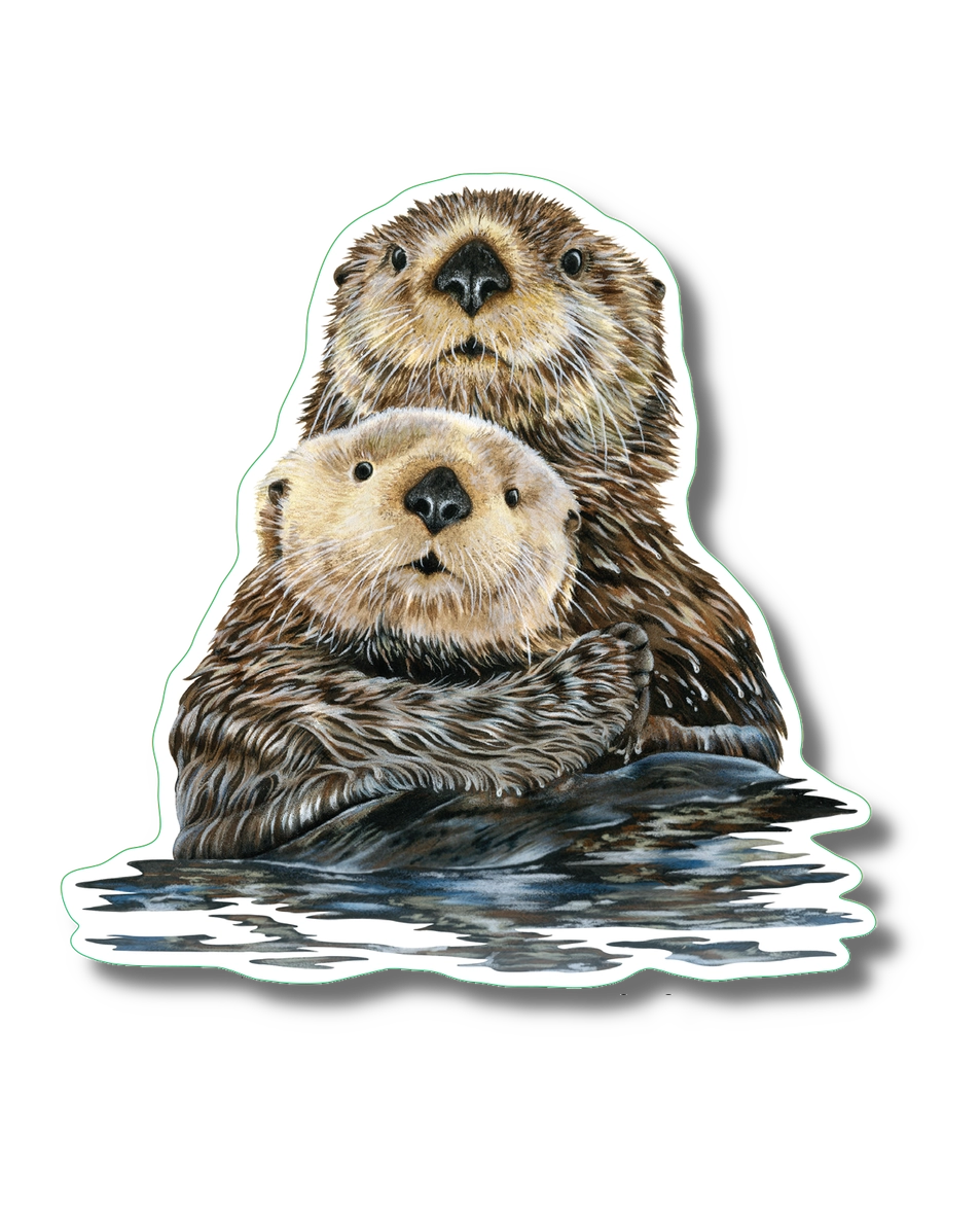 Sea Otter | Vinyl Sticker