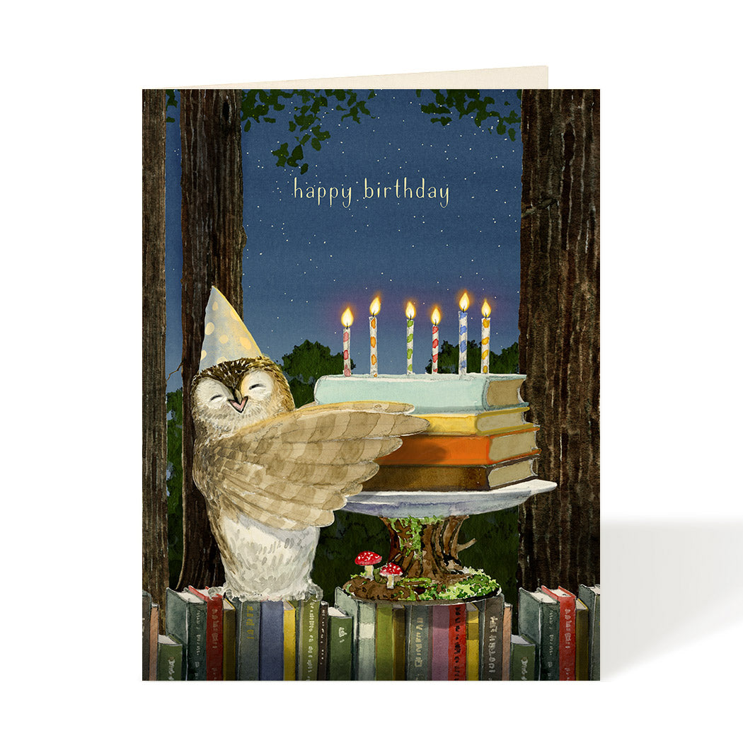Bookish Birthday | Greeting Card