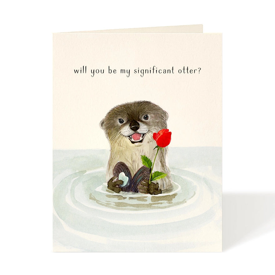 Significant Otter | Greeting Card