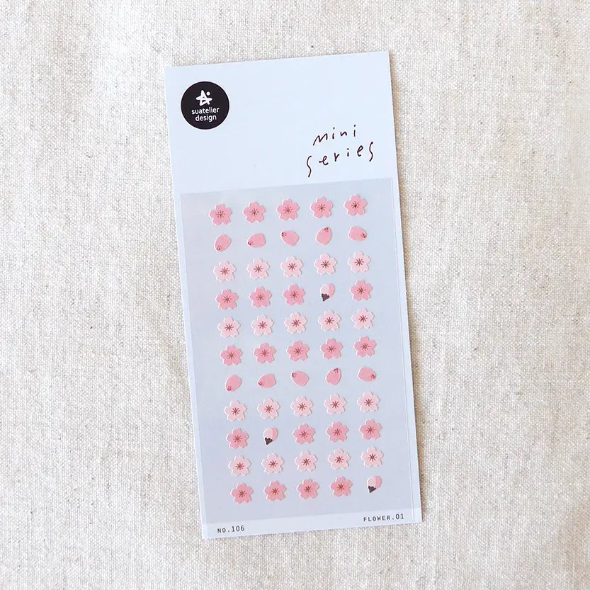 Cherry Blossom Sticker Sheet