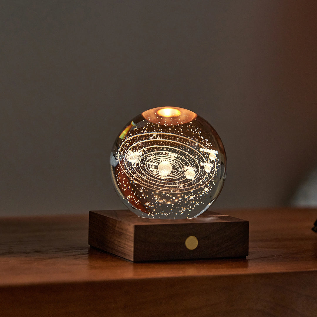 Amber Crystal Light | Solar System