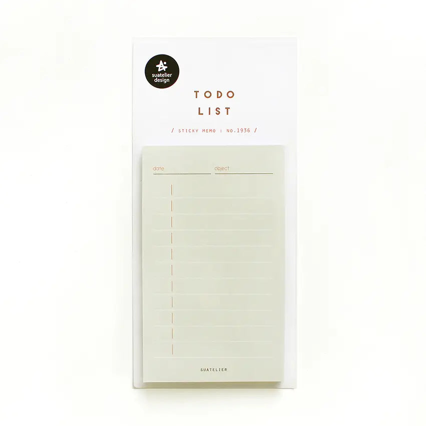 To-Do List Daily Plan Sticky Note