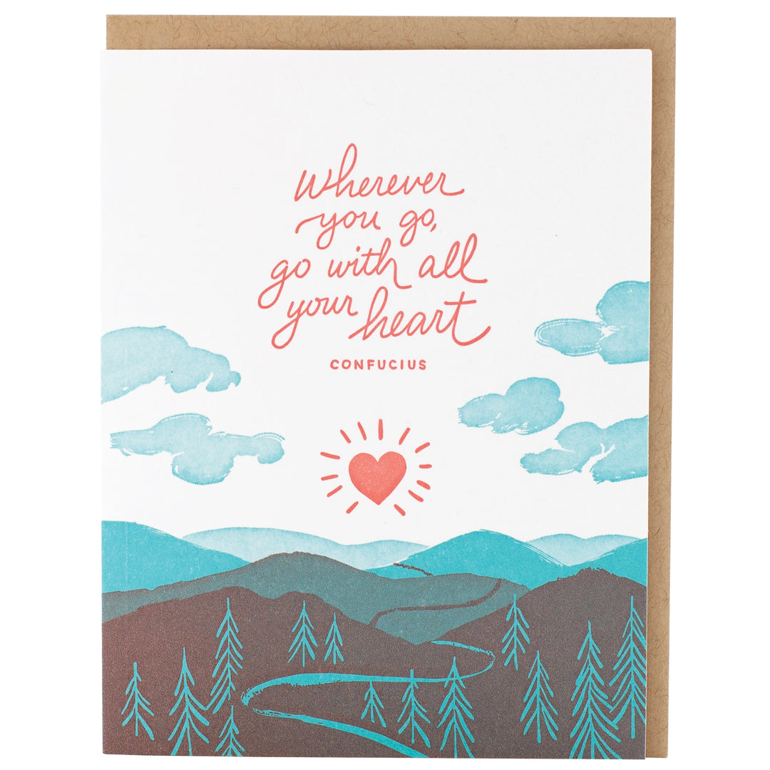 All Your Heart | Greeting Card