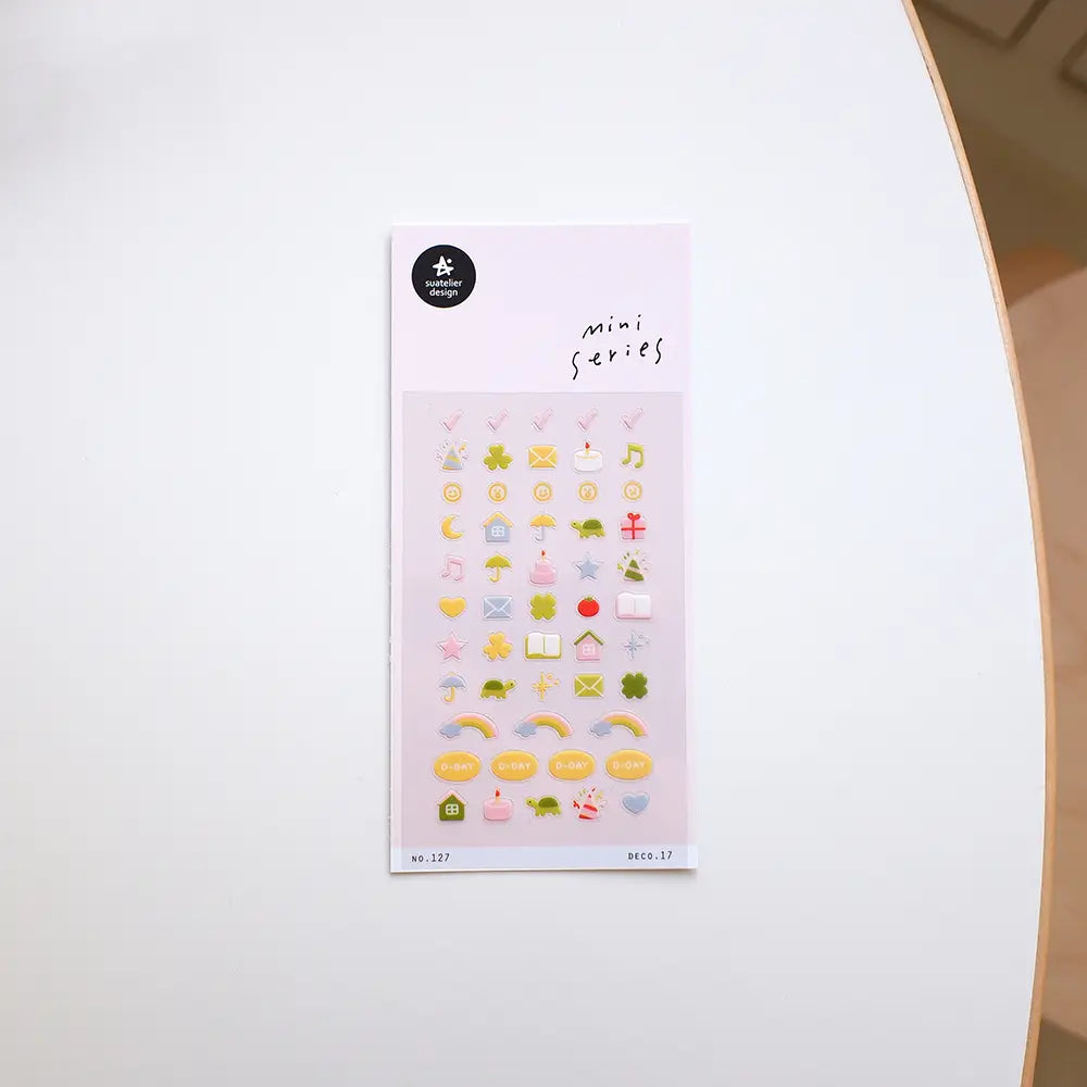 Happy Day Sticker Sheet