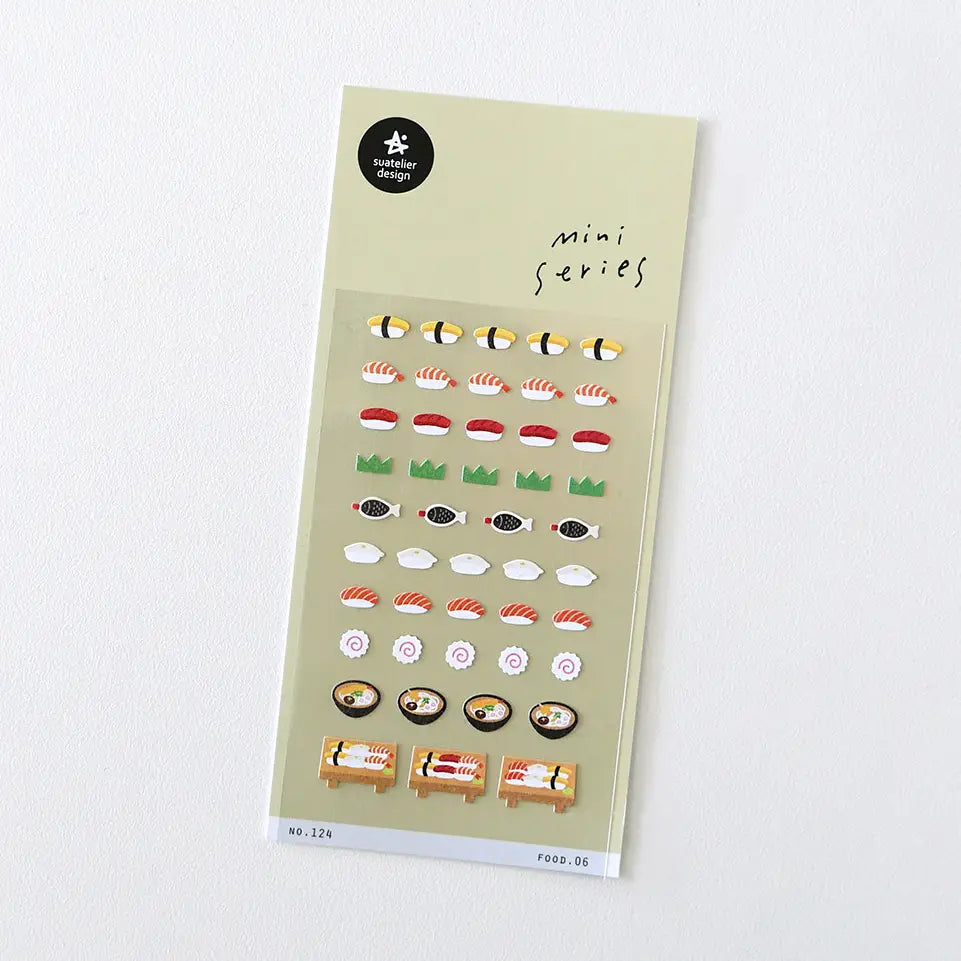 Sushi Sticker Sheet
