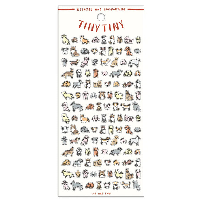 Tiny Tiny Dog Sticker Set