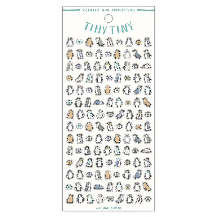 Tiny Tiny Penguin Sticker Set