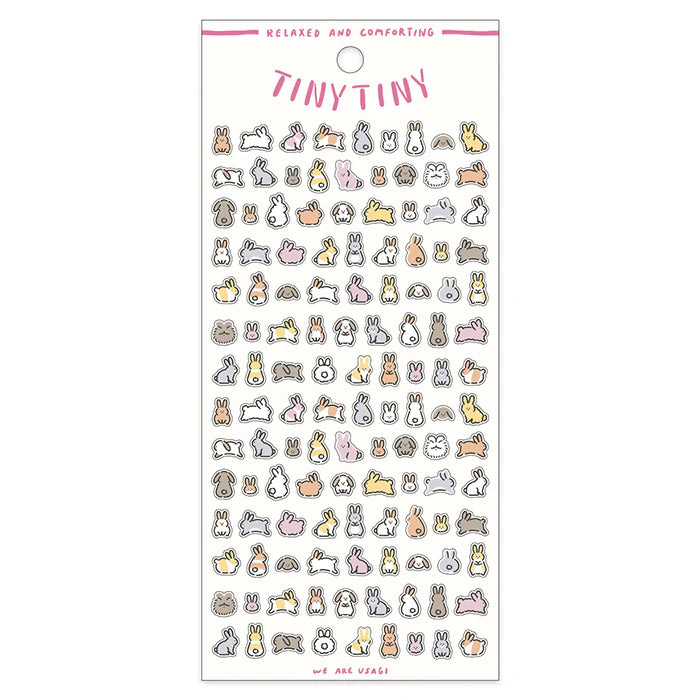 Tiny Tiny Rabbit Sticker Set