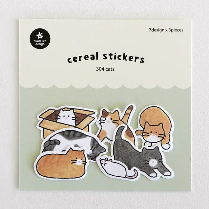 Cats! Stickers Set