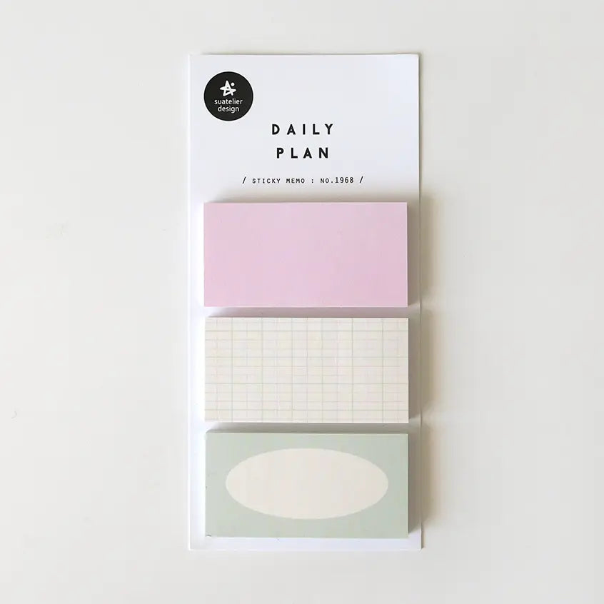 Creative Paper Daily Plan Sticky Note