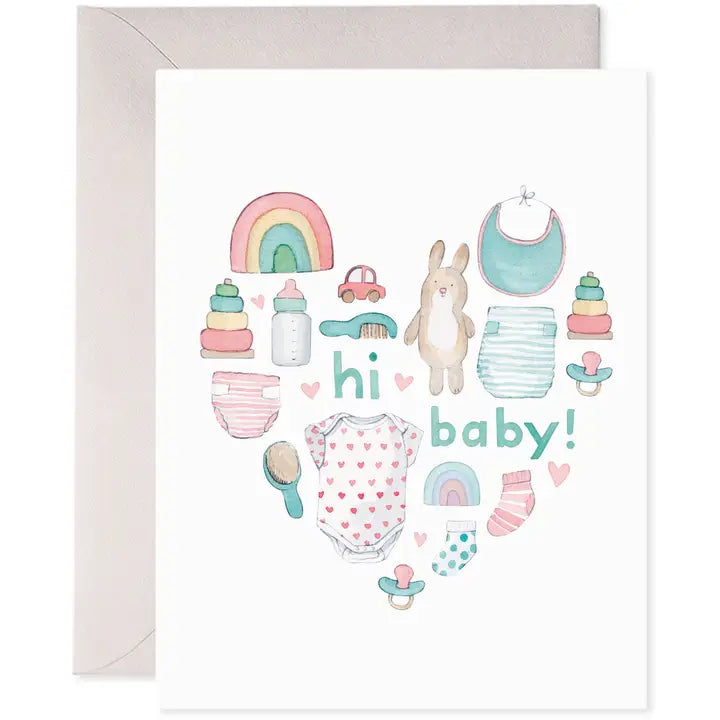 Baby Heart | Greeting Card *