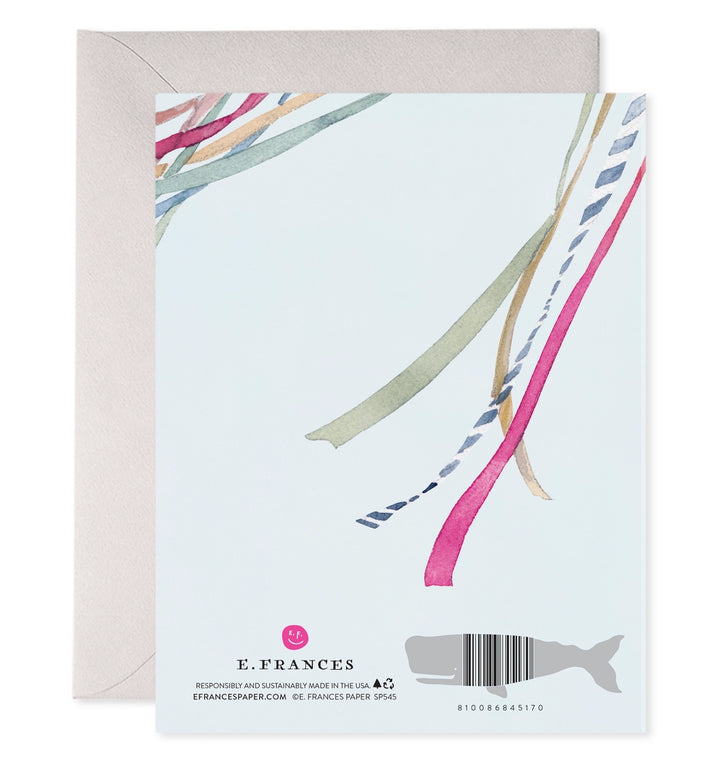 Wedding Ribbons | Greeting Card *