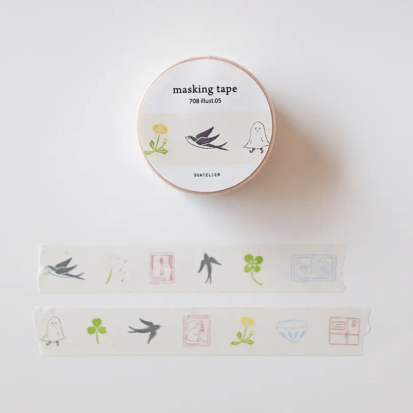 Lucky Treasures Washi Tape