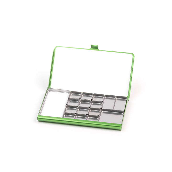 TRAVEL & SKETCH Green Pocket Palette | TRC USA x Art Toolkit | Limited Edition