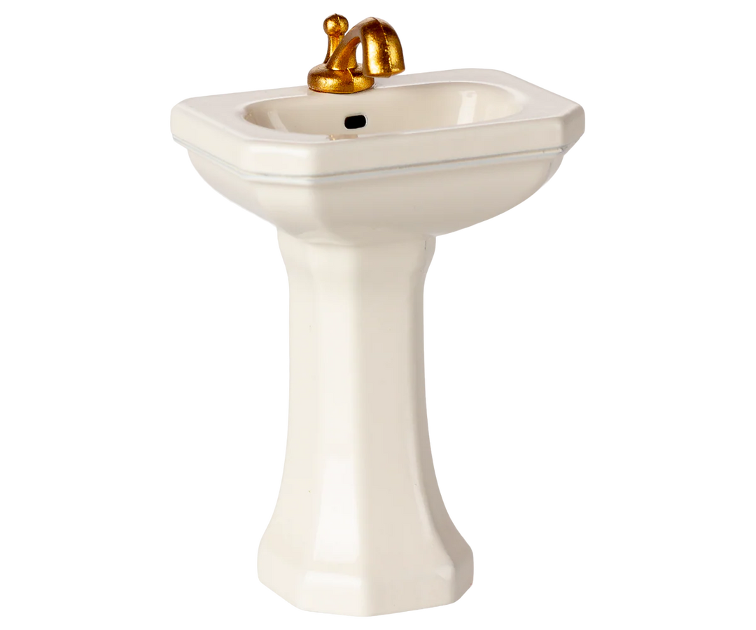 Bathroom Sink for Mouse | Off-White