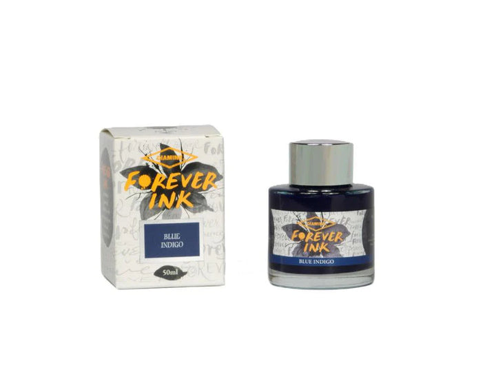 Blue Indigo Diamine Forever Ink