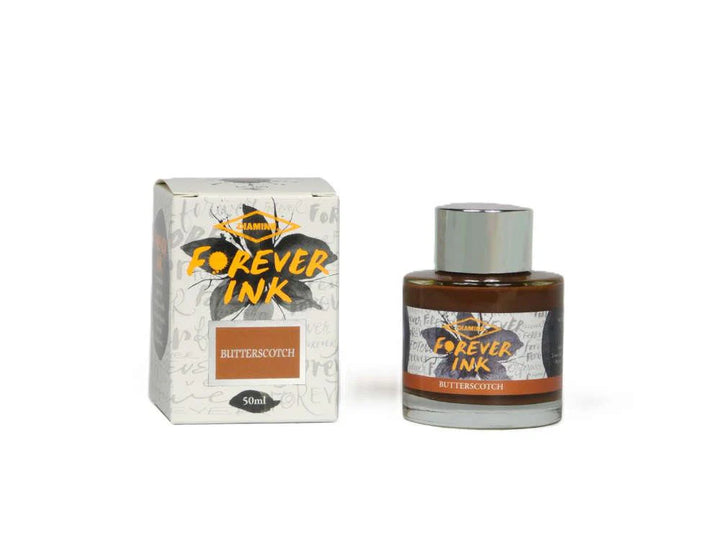 Butterscotch Diamine Forever Ink