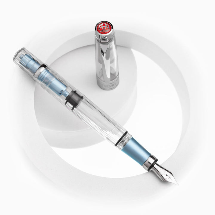 Diamond 580AL Fountain Pen | Iceberg