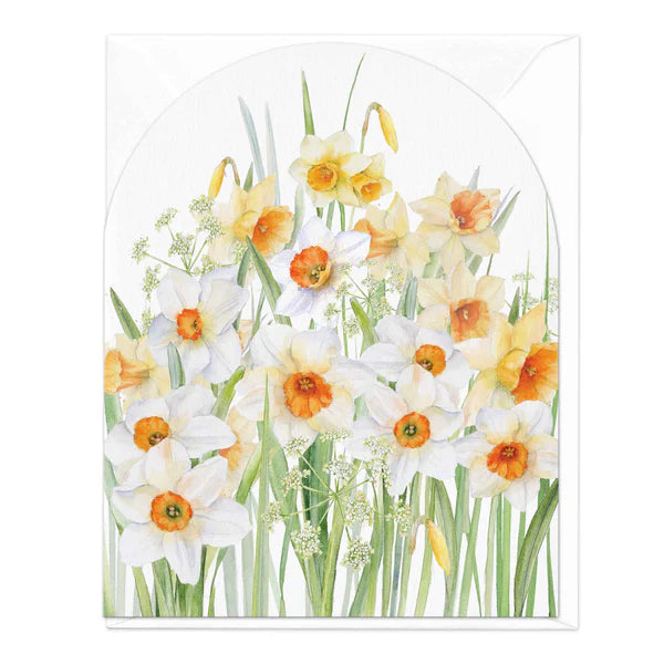 Narcissi Art | Greeting Card*