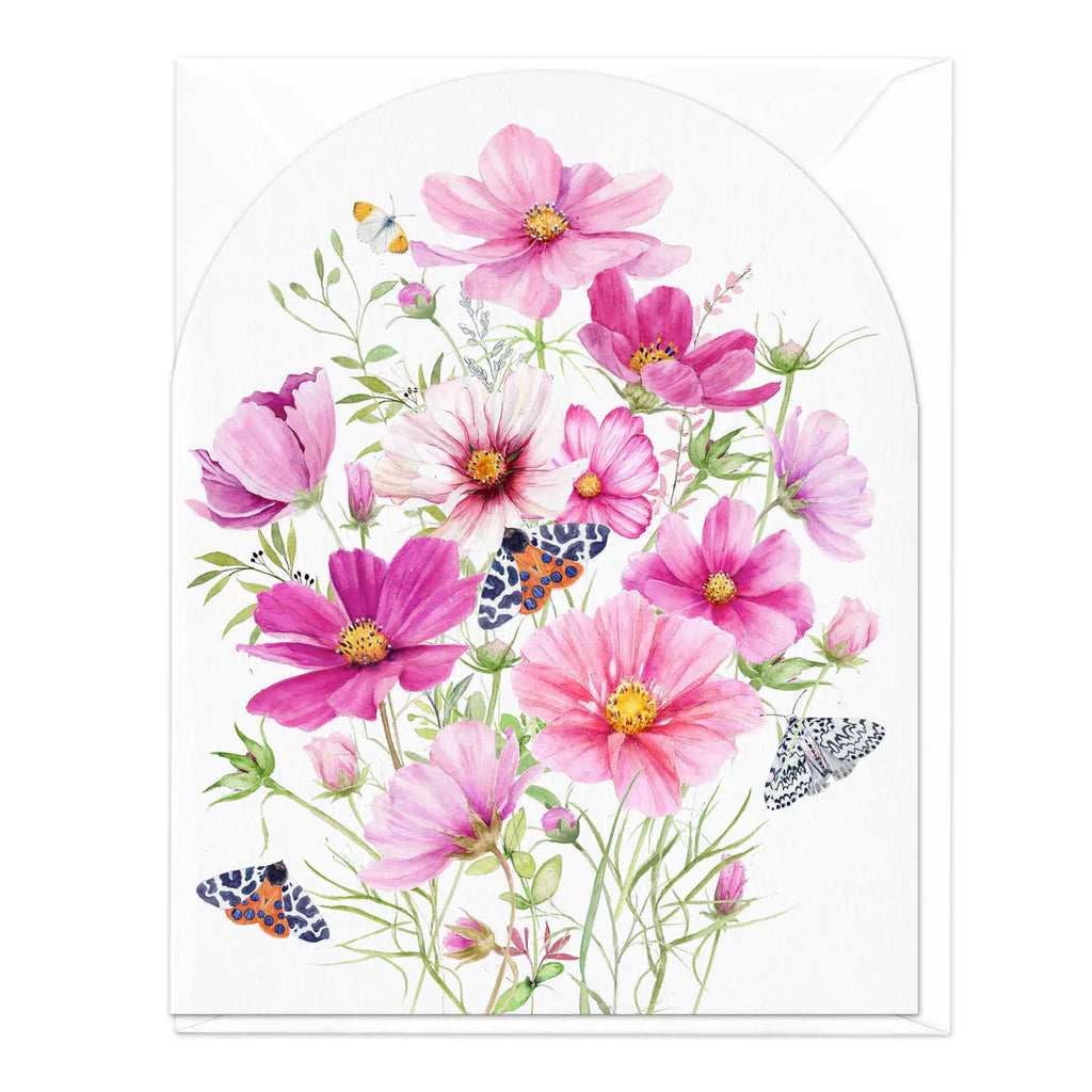 Cosmos Art | Greeting Card*