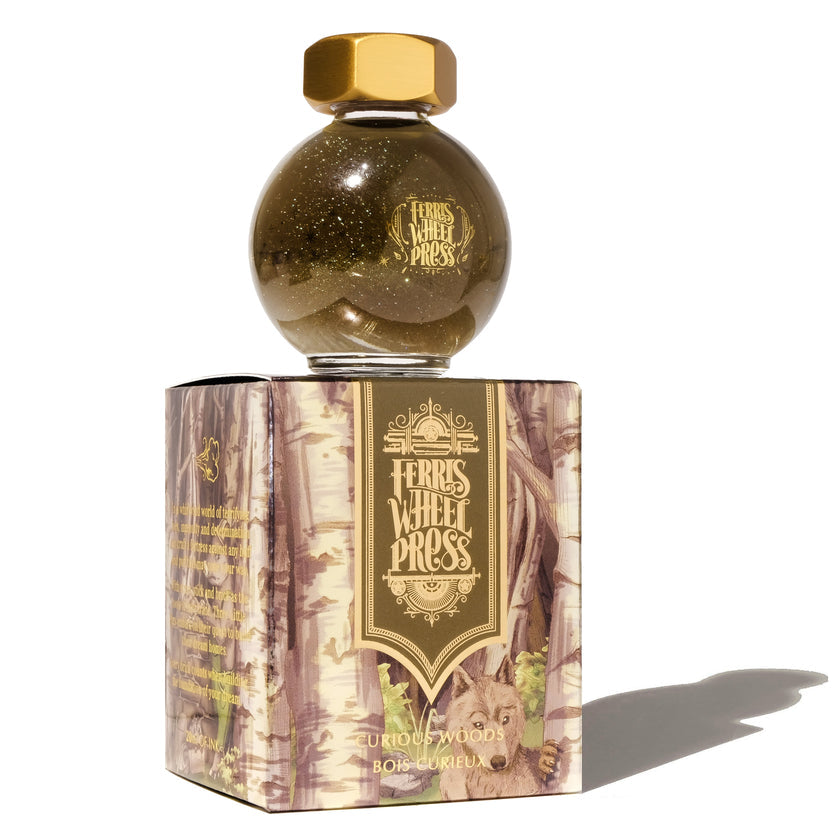 Curious Woods | Fountain Pen Ink | FerriTales | The Three Little Pigs Curious Woods | Fountain Pen Ink | FerriTales | The Three Little Pigs