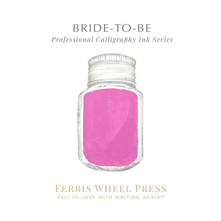 Bride To Be | Calligraphy Ink