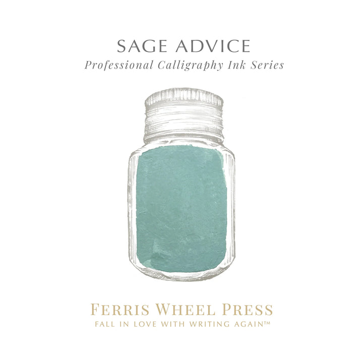 Sage Advice | Calligraphy Ink