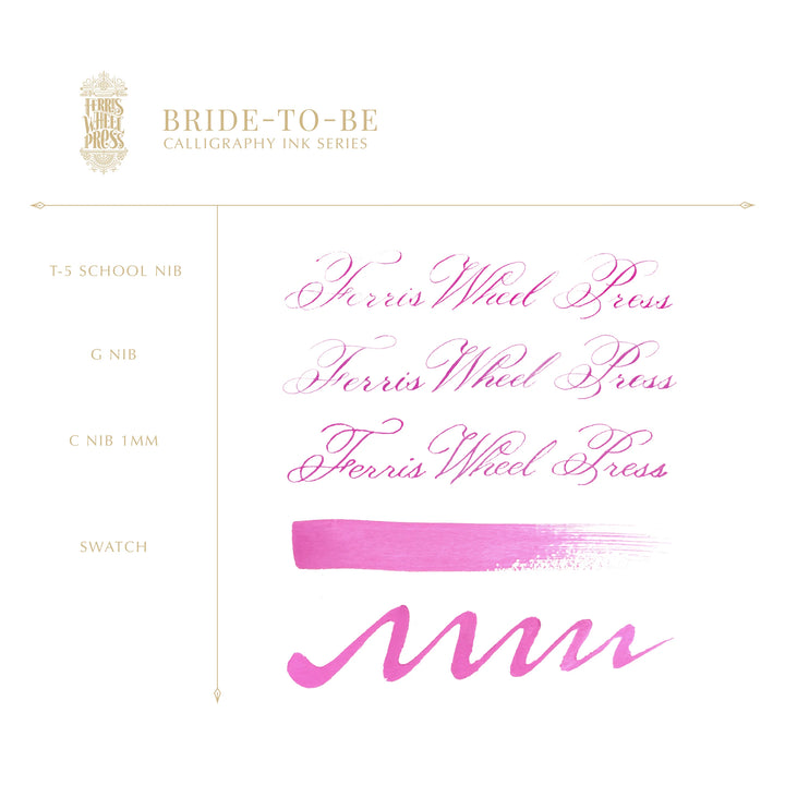 Bride To Be | Calligraphy Ink
