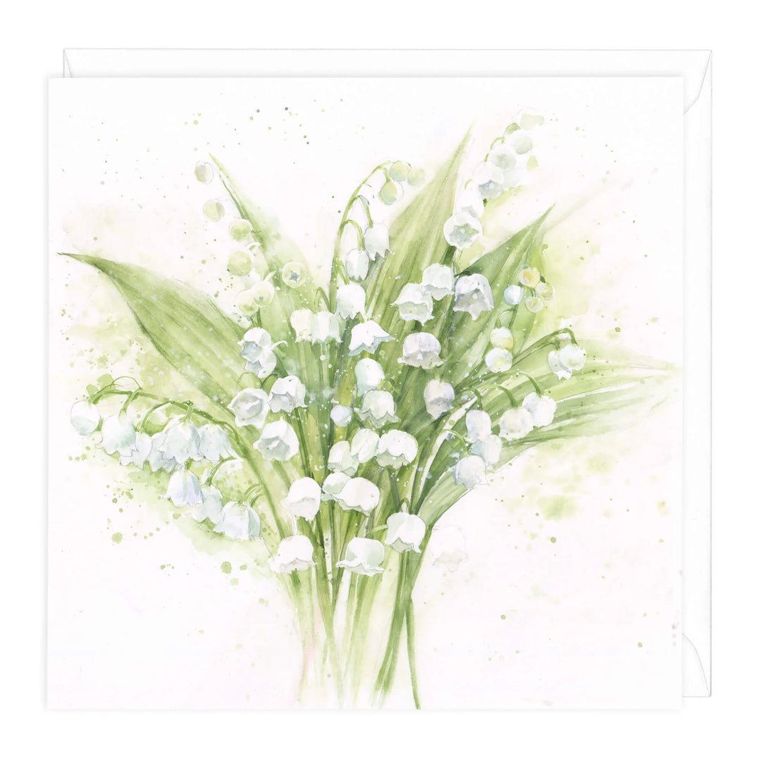 Lily of the Valley | Greeting Card*