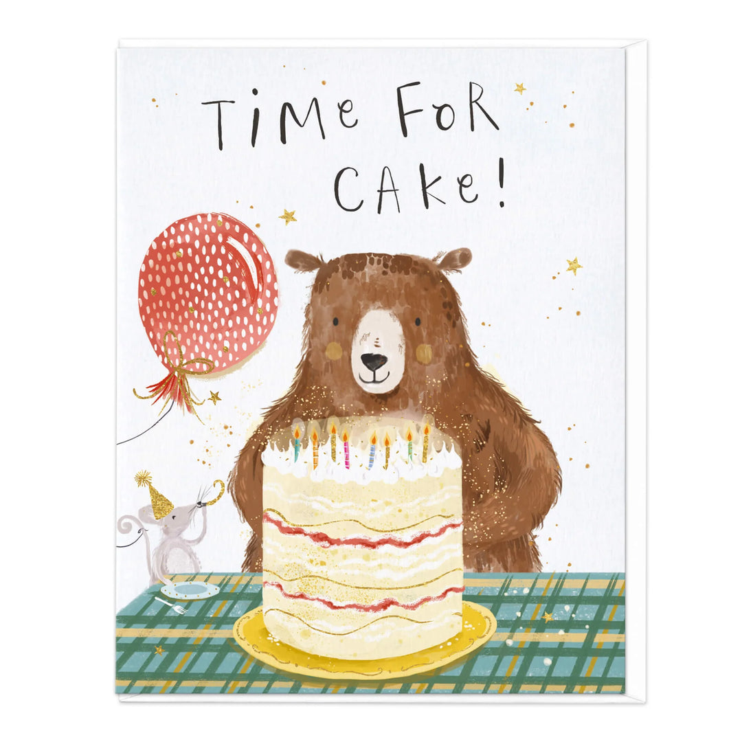 Time for Cake | Greeting Card*